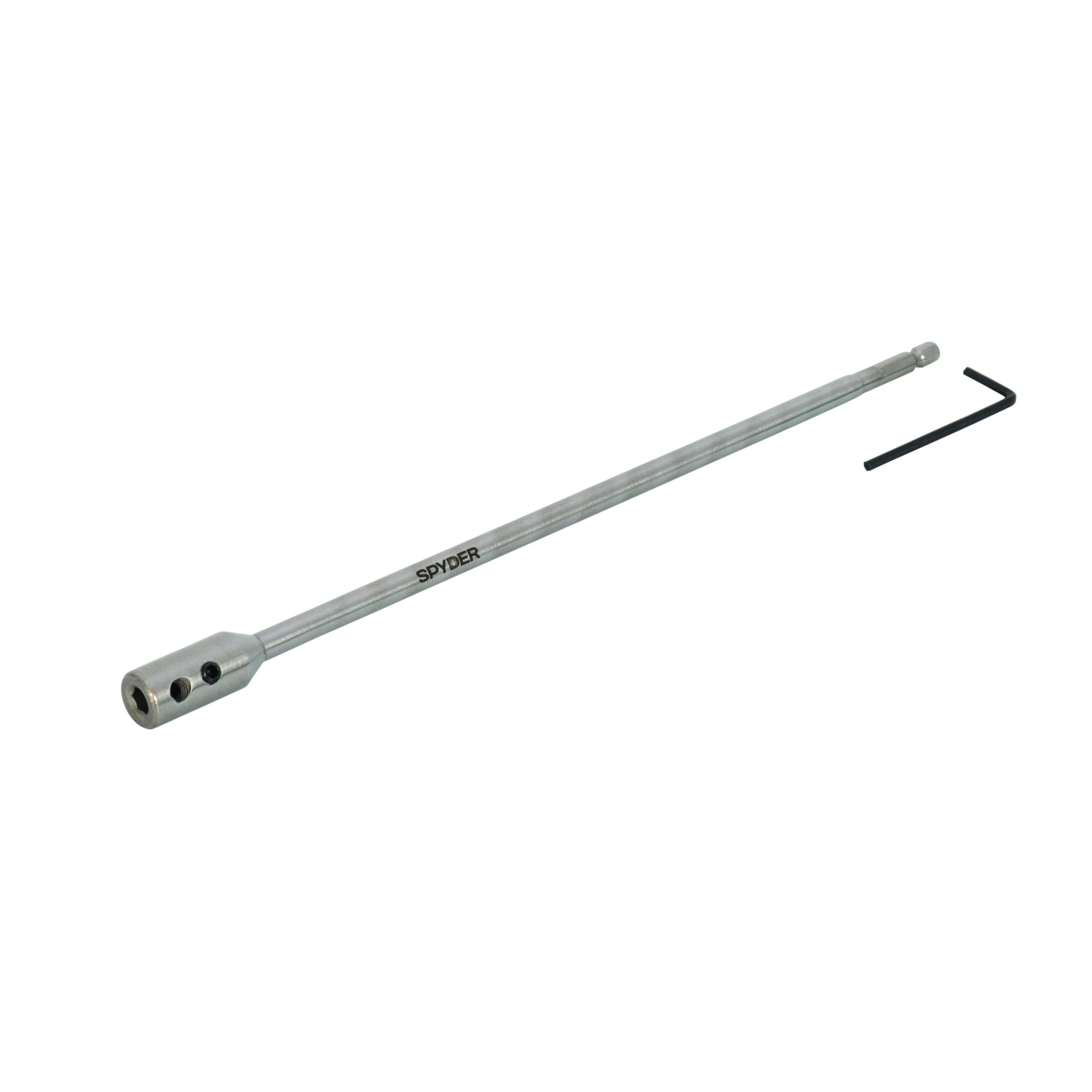 Spyder Quick Connect Drill Bit Extension — 12in. x 1/4in. Hex, Heavy-Duty, Model# 19177